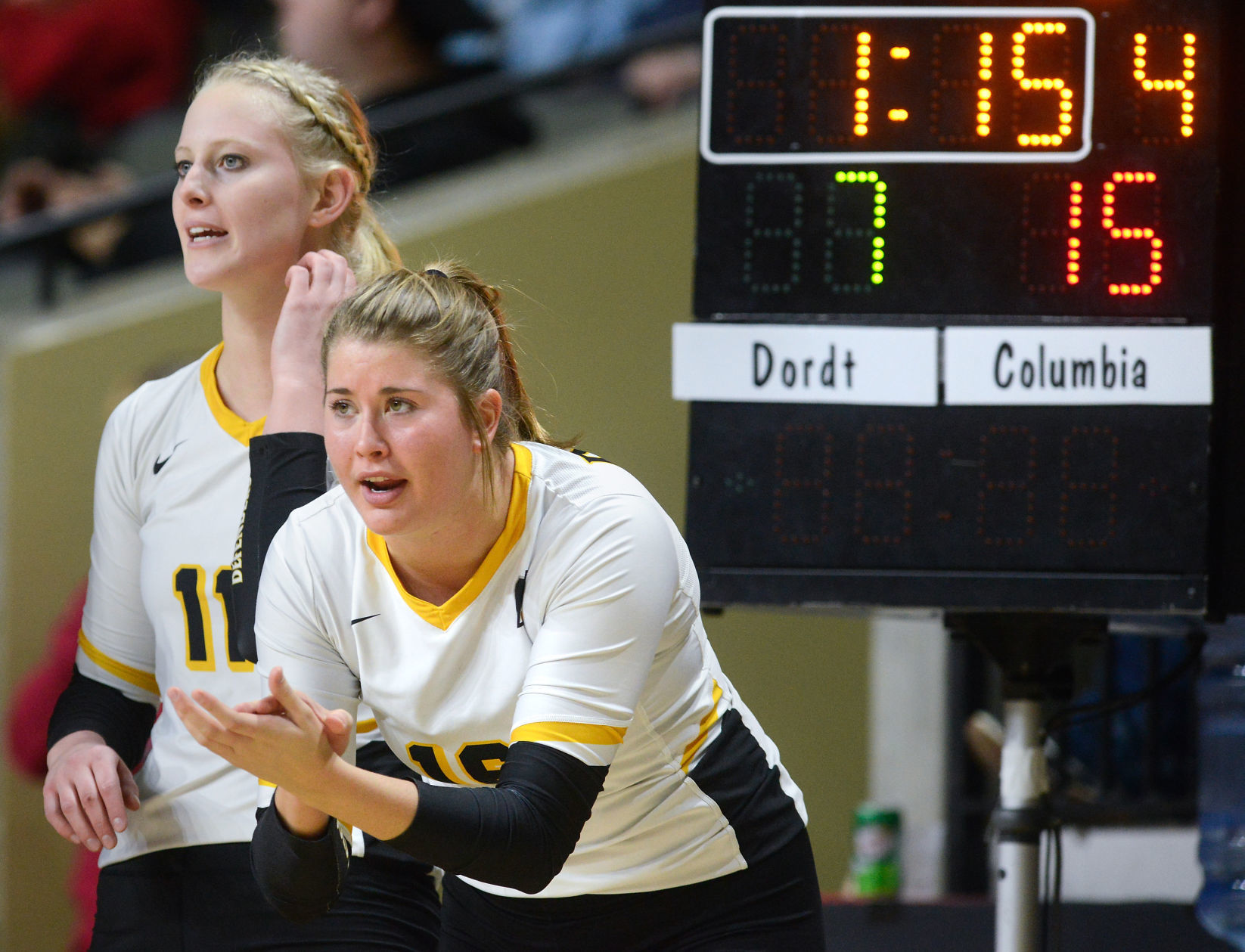 Volleyball NAIA Dordt vs. Columbia